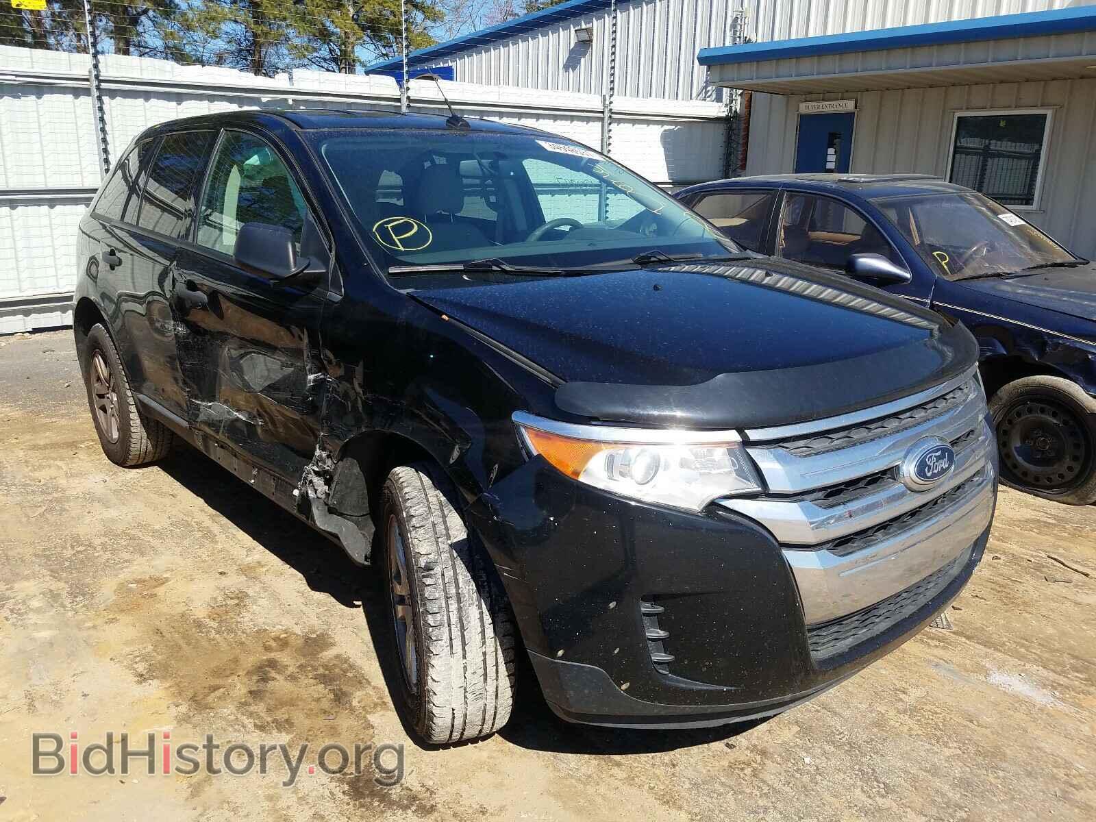 Фотография 2FMDK3GC2CBA22528 - FORD EDGE 2012