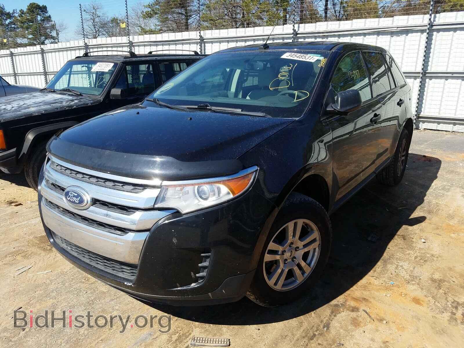 2012 FORD EDGE - VIN: 2FMDK3GC2CBA22528 - Фото 2