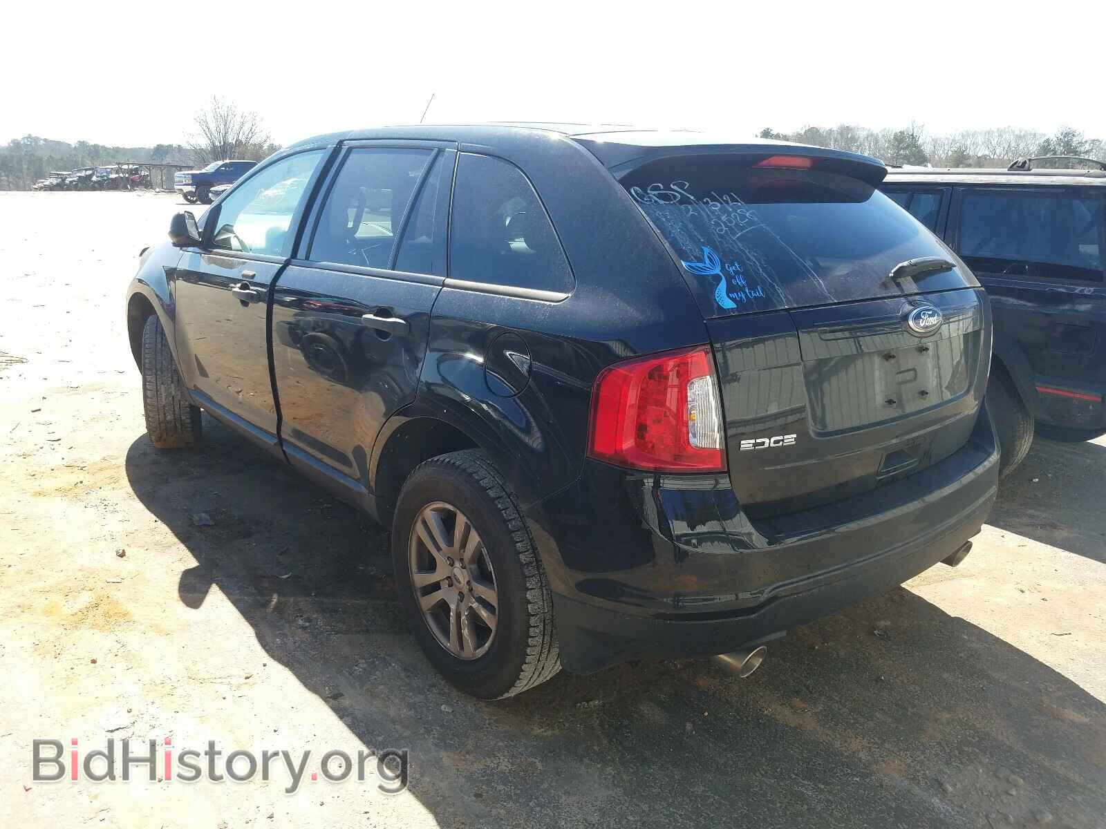 2012 FORD EDGE - VIN: 2FMDK3GC2CBA22528 - Фото 3
