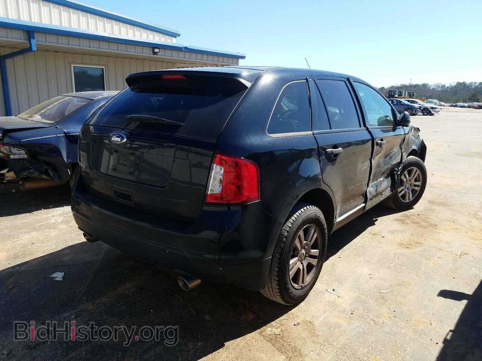 2012 FORD EDGE - VIN: 2FMDK3GC2CBA22528 - Фото 4