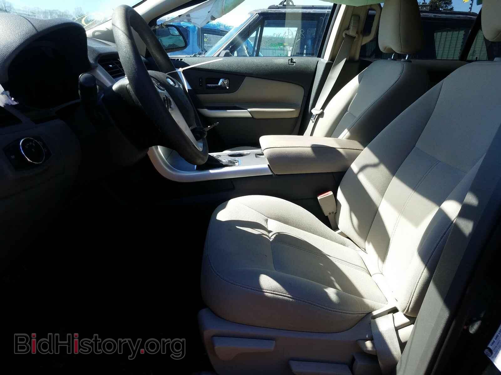 2012 FORD EDGE - VIN: 2FMDK3GC2CBA22528 - Фото 5