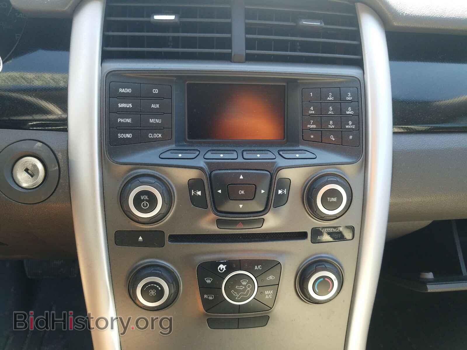 2012 FORD EDGE - VIN: 2FMDK3GC2CBA22528 - Фото 9