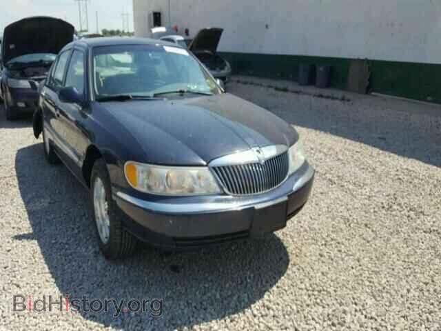 Фотография 1LNHM97V21Y673481 - LINCOLN CONTINENTL 2001