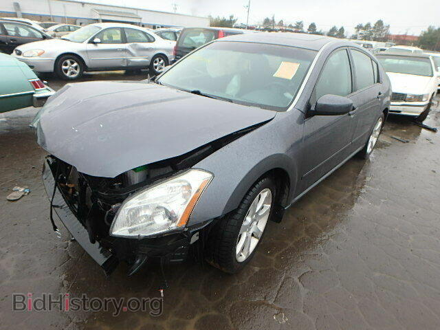 2008 NISSAN MAXIMA - VIN: 1N4BA41E58C839195 - Фото 2