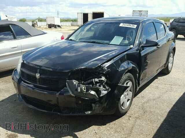 2010 DODGE AVENGER - VIN: 1B3CC4FB7AN198425 - Фото 2