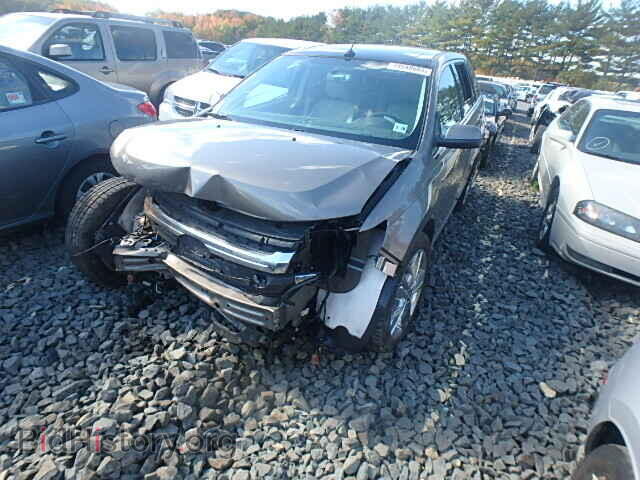 2014 FORD EDGE - VIN: 2FMDK3KC2EBA01477 - Фото 2