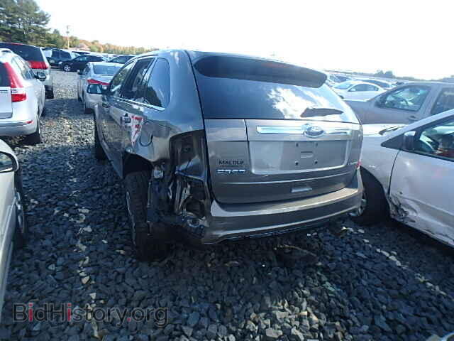 2014 FORD EDGE - VIN: 2FMDK3KC2EBA01477 - Фото 3