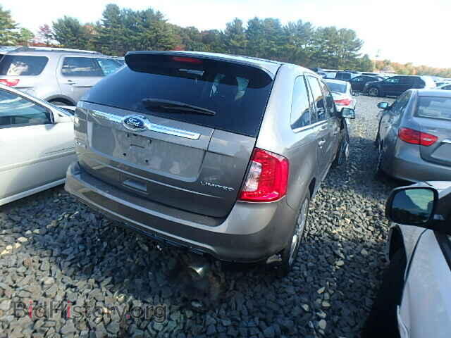 2014 FORD EDGE - VIN: 2FMDK3KC2EBA01477 - Фото 4