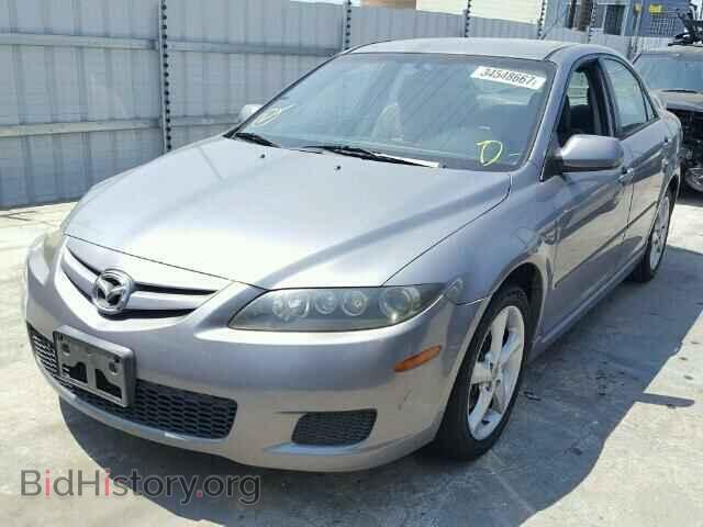 2008 MAZDA 6 - VIN: 1YVHP80C185M21953 - Фото 2