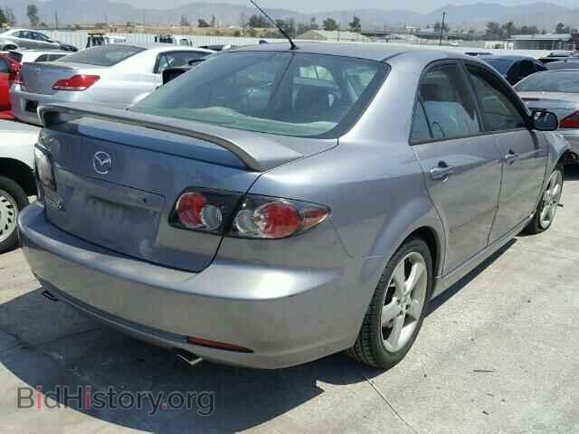 2008 MAZDA 6 - VIN: 1YVHP80C185M21953 - Фото 4