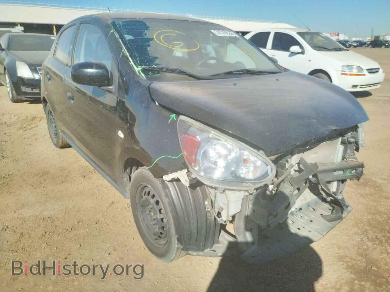 Photo ML32A3HJ6FH048247 - MITSUBISHI MIRAGE 2015