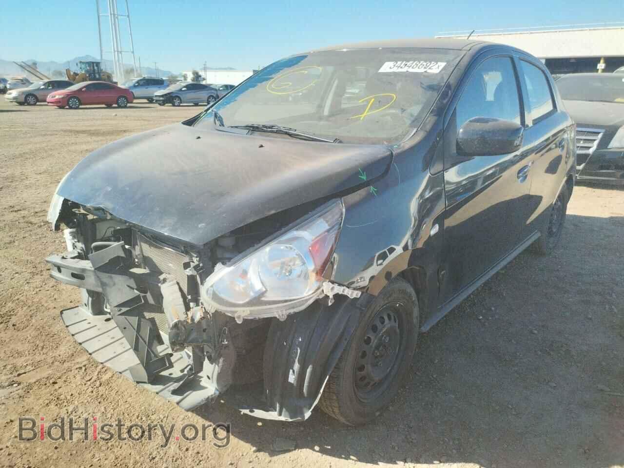 2015 MITSUBISHI MIRAGE - VIN: ML32A3HJ6FH048247 - Фото 2
