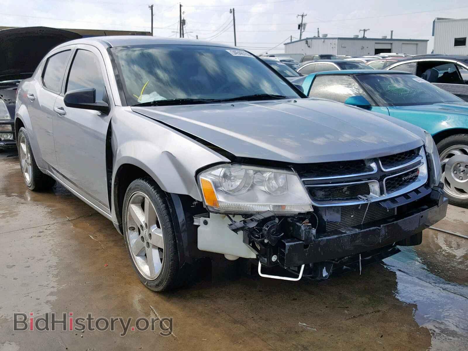 Фотография 1C3CDZAB5DN688192 - DODGE AVENGER 2013