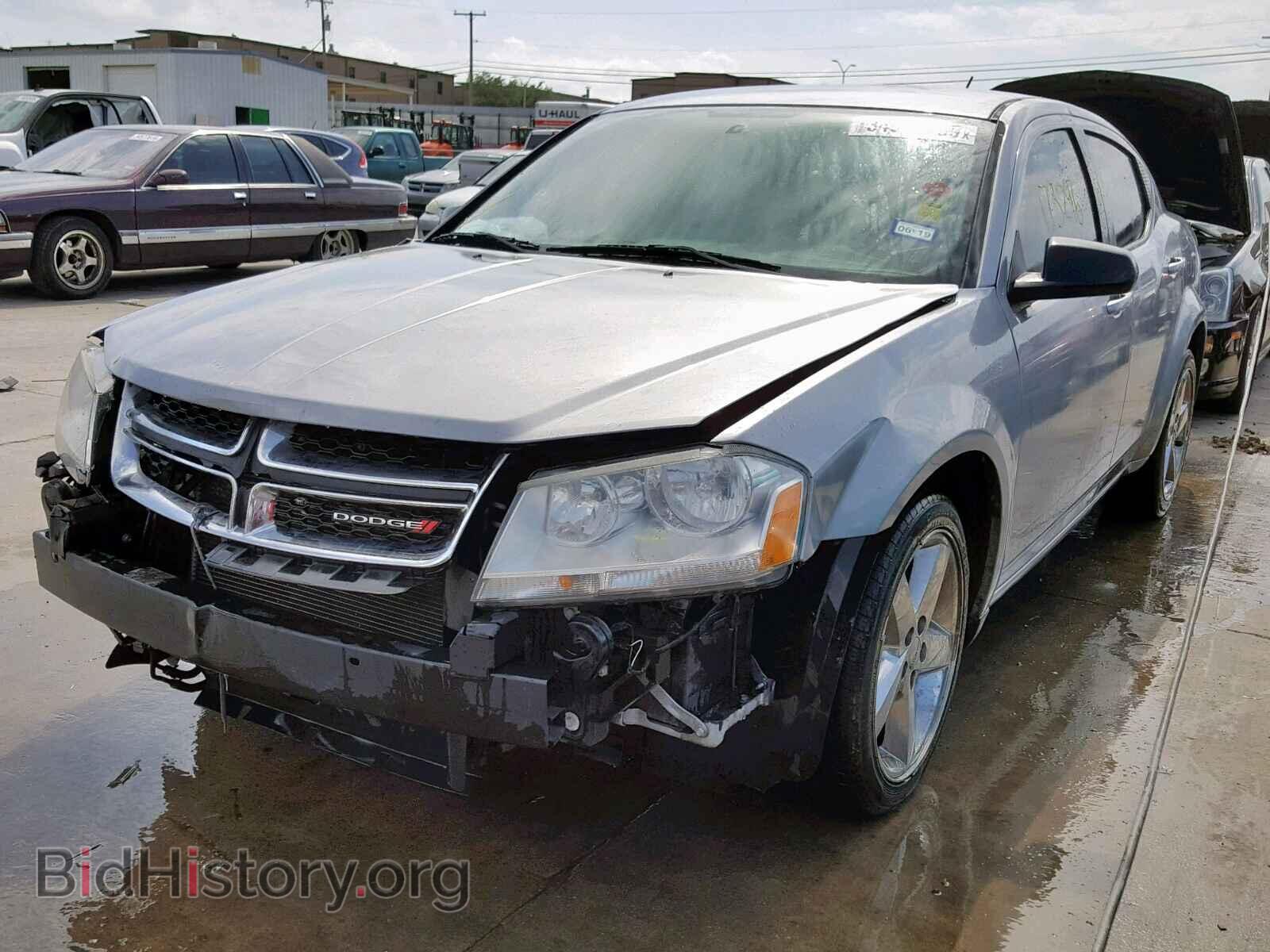 2013 DODGE AVENGER - VIN: 1C3CDZAB5DN688192 - Photo 2