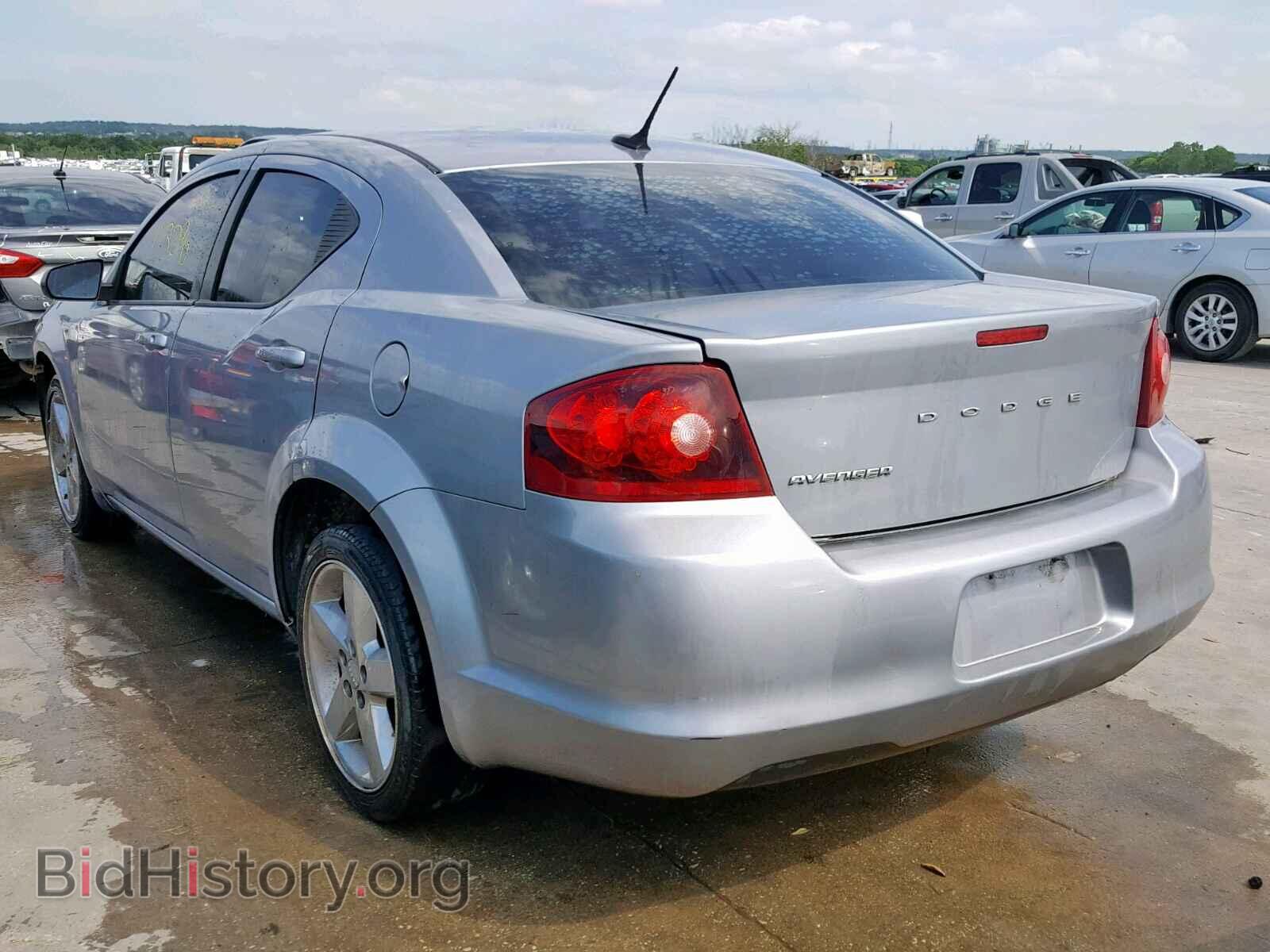 2013 DODGE AVENGER - VIN: 1C3CDZAB5DN688192 - Photo 3