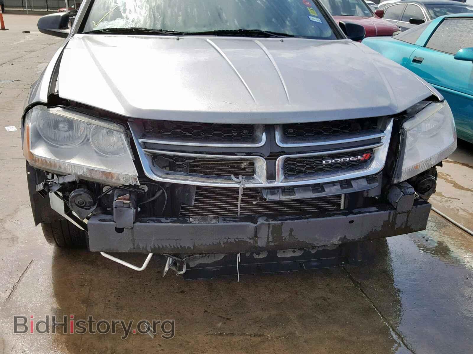 2013 DODGE AVENGER - VIN: 1C3CDZAB5DN688192 - Photo 9