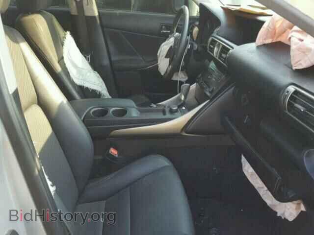 2014 LEXUS IS250 - VIN: JTHBF1D24E5010063 - Фото 5