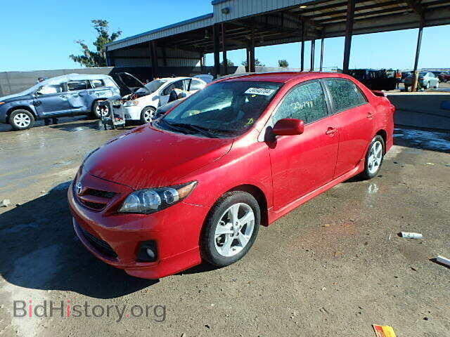 2011 TOYOTA COROLLA - VIN: 2T1BU4EE6BC575625 - Фото 2