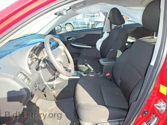 2011 TOYOTA COROLLA - VIN: 2T1BU4EE6BC575625 - Фото 5