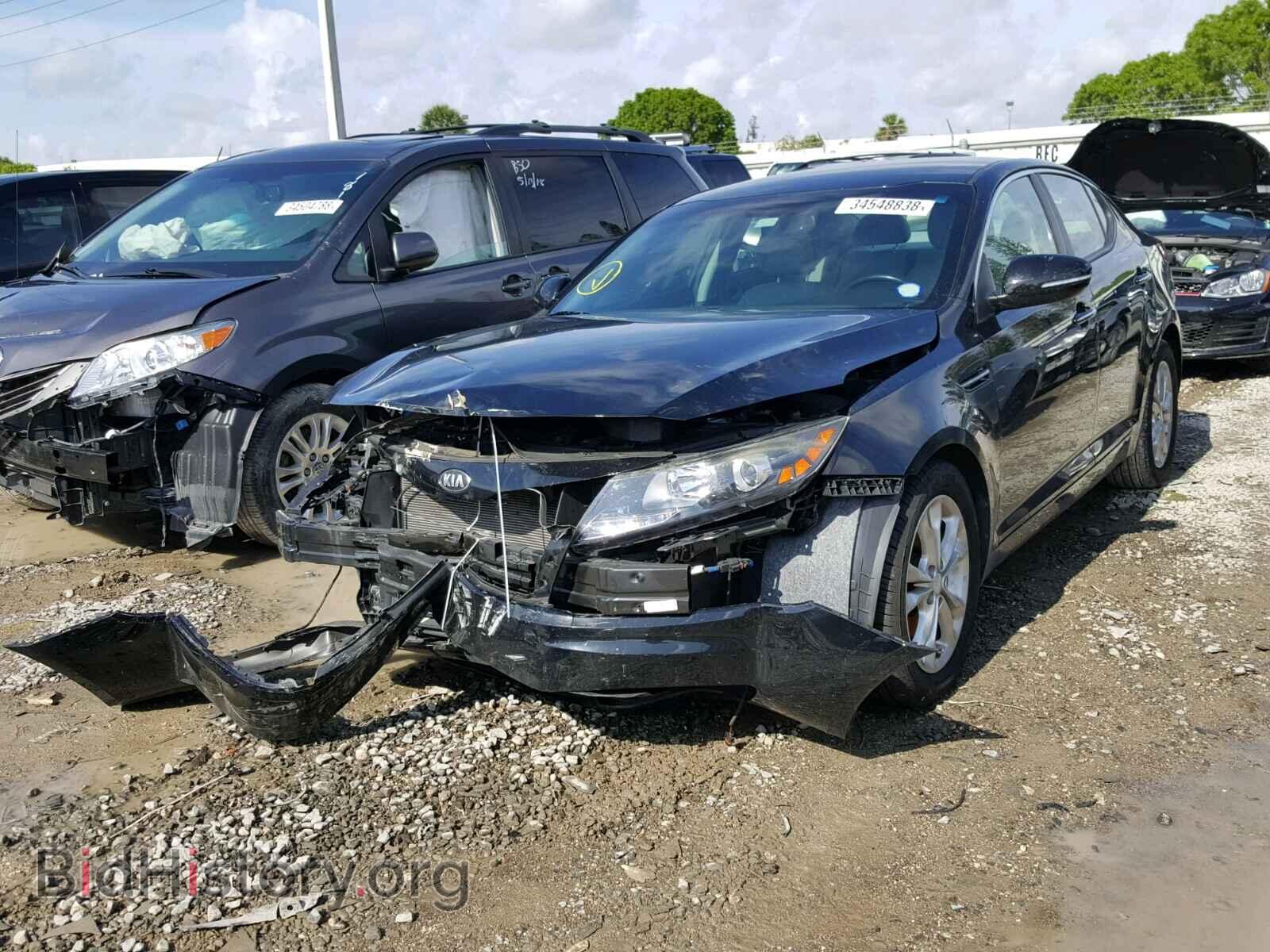 2013 KIA OPTIMA - VIN: 5XXGN4A76DG161749 - Фото 2
