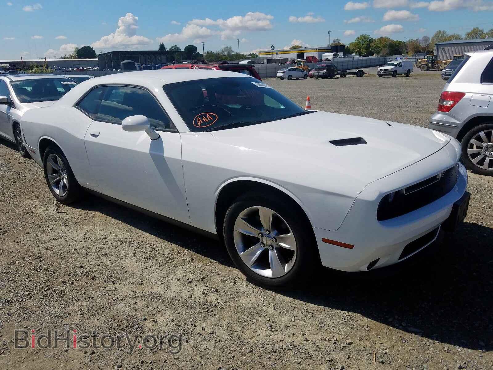 Photo 2C3CDZAGXGH337710 - DODGE CHALLENGER 2016