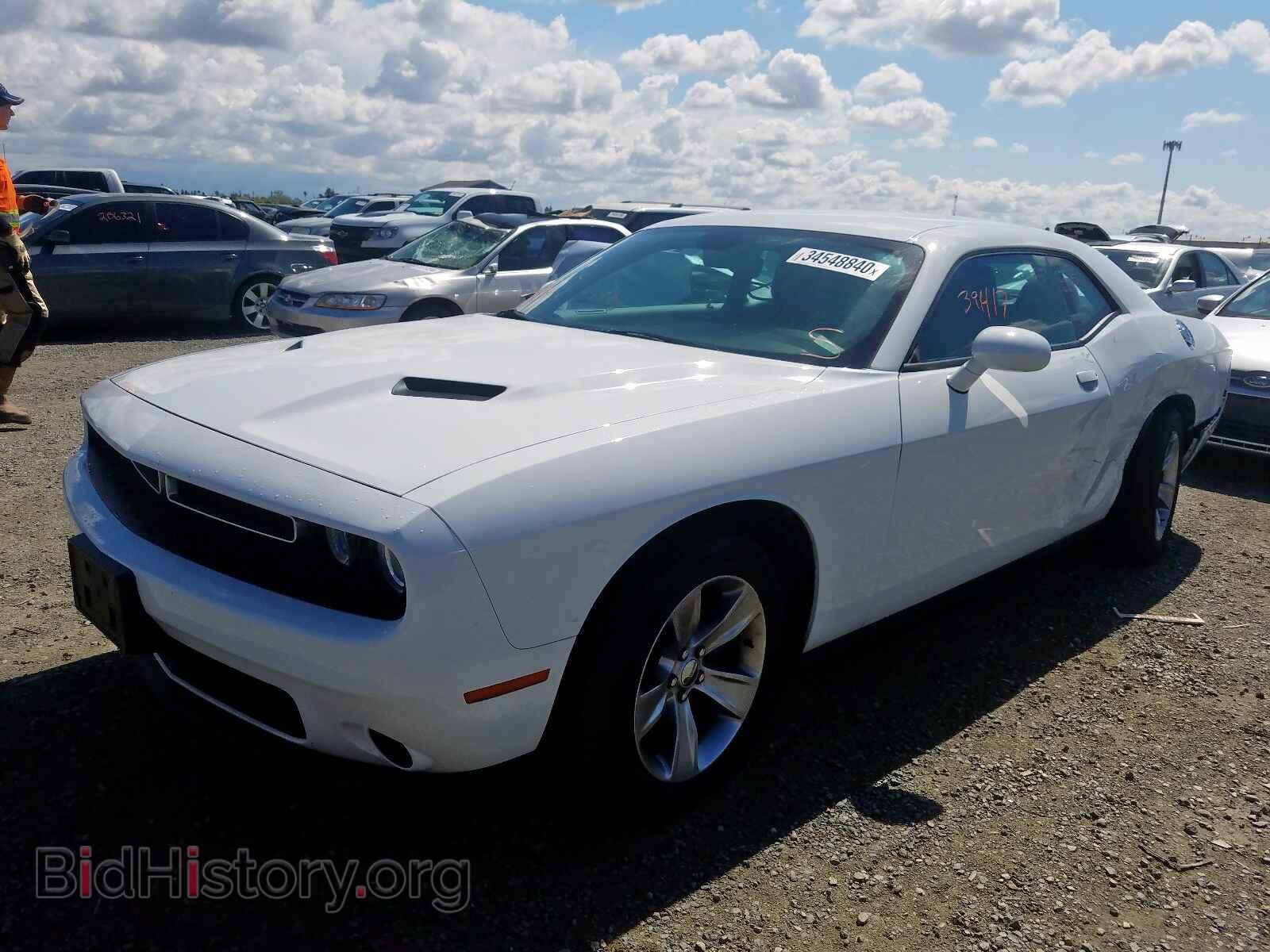 2016 DODGE CHALLENGER - VIN: 2C3CDZAGXGH337710 - Photo 2