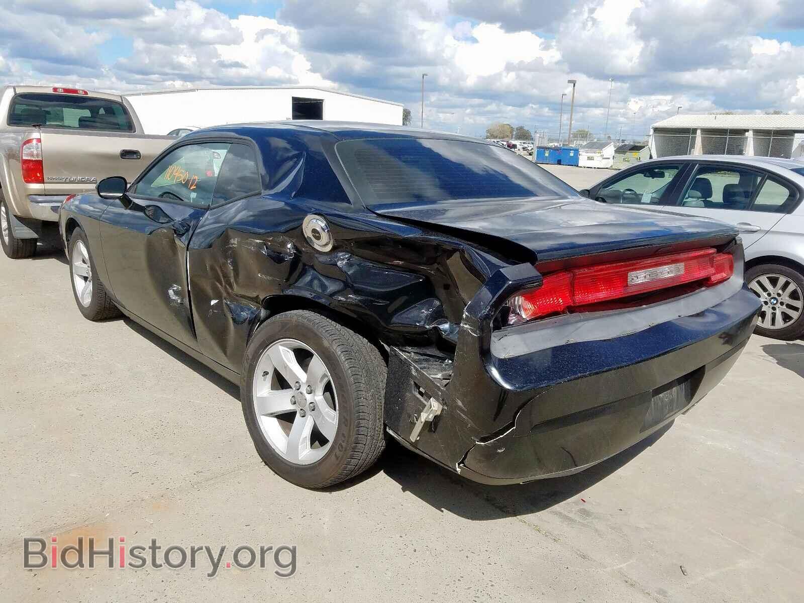 2012 DODGE CHALLENGER - VIN: 2C3CDYAG0CH243694 - Photo 3