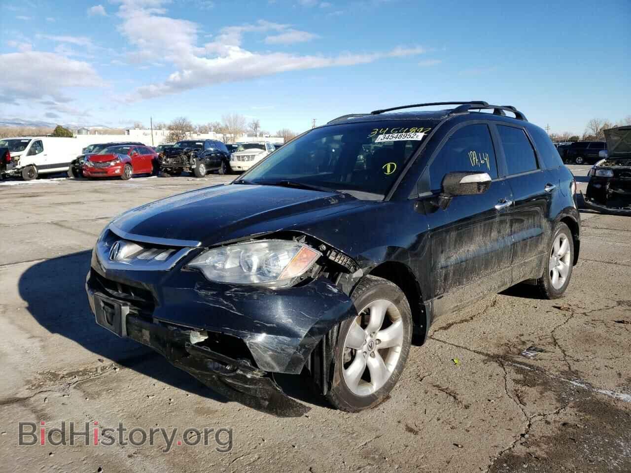 2007 ACURA RDX - VIN: 5J8TB18577A010902 - Фото 2