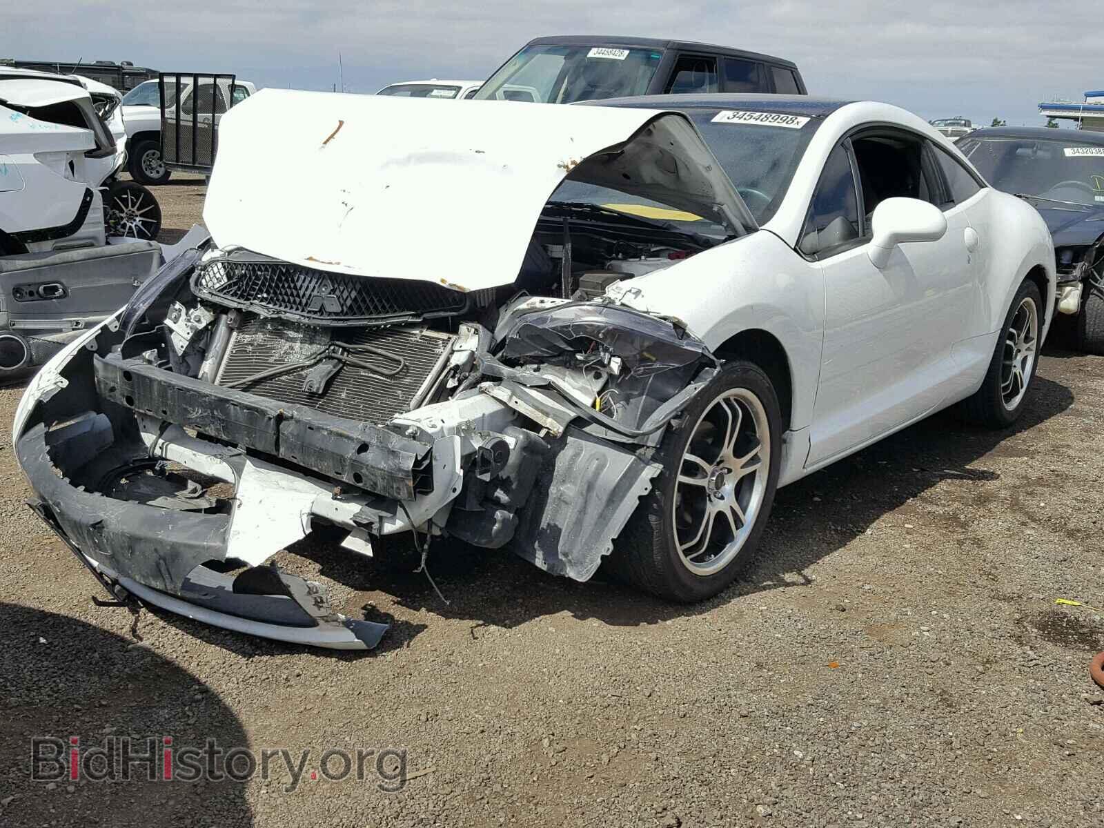 2012 MITSUBISHI ECLIPSE - VIN: 4A31K5DF2CE004100 - Фото 2