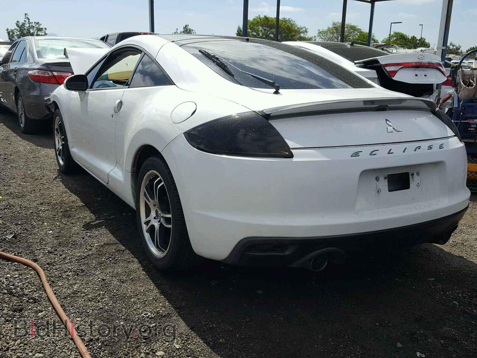 2012 MITSUBISHI ECLIPSE - VIN: 4A31K5DF2CE004100 - Фото 3