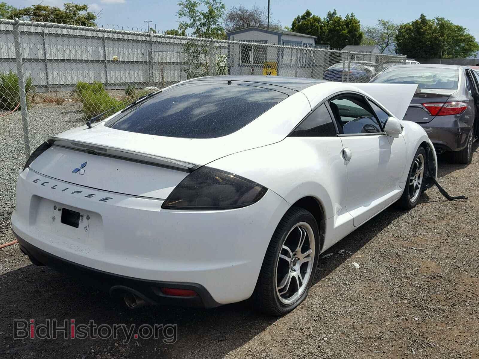 2012 MITSUBISHI ECLIPSE - VIN: 4A31K5DF2CE004100 - Фото 4