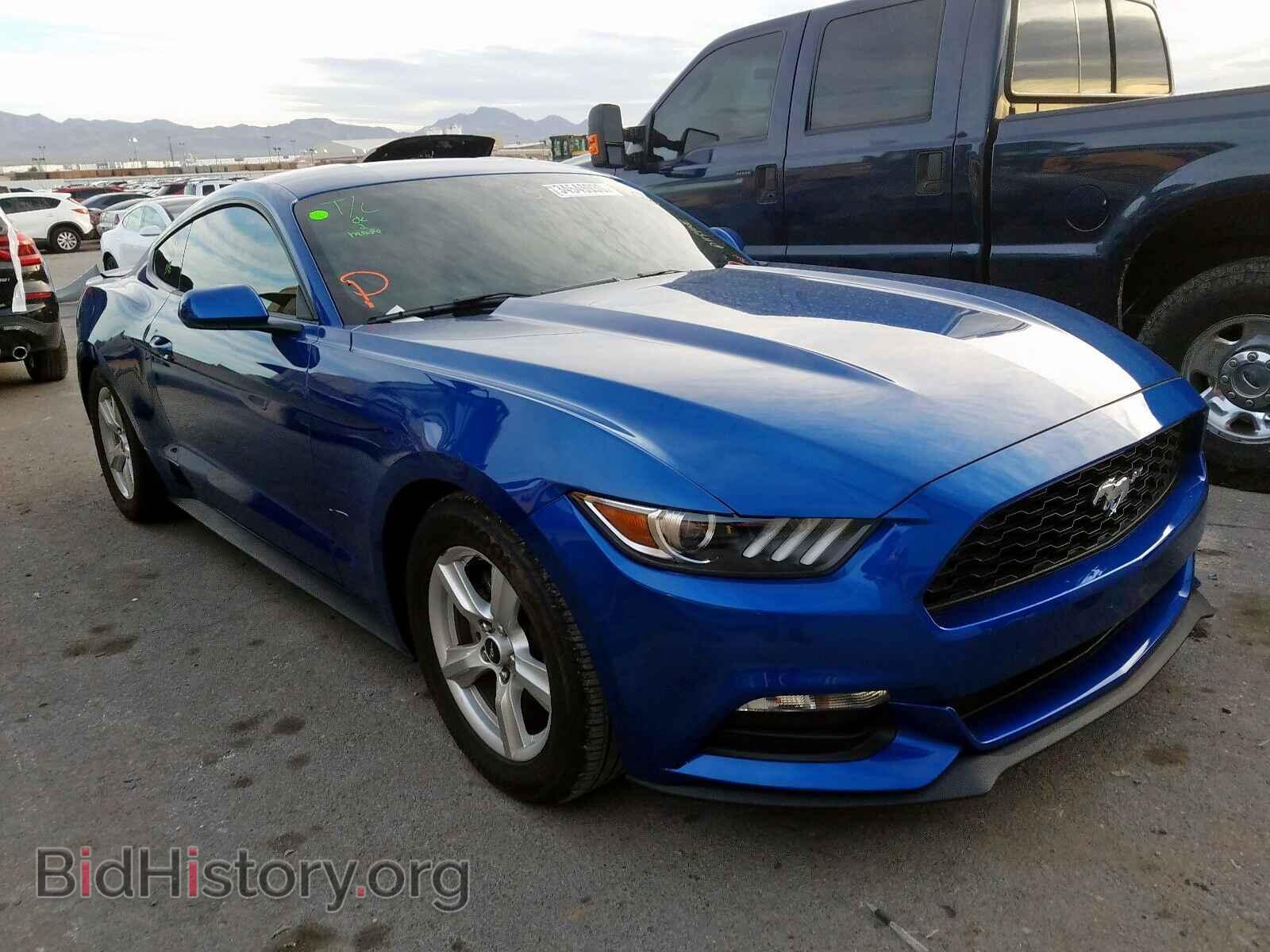 Photo 1FA6P8AM9H5291799 - FORD MUSTANG 2017