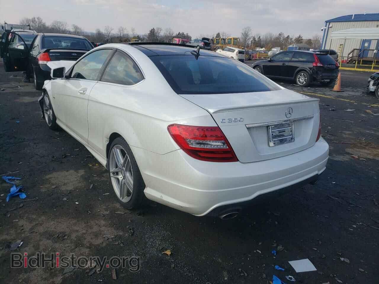 2012 MERCEDES-BENZ C-CLASS - VIN: WDDGJ5HB2CF812163 - Фото 3