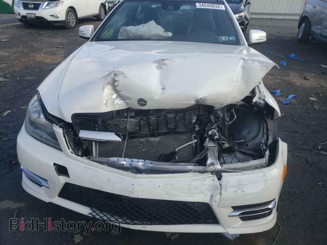 2012 MERCEDES-BENZ C-CLASS - VIN: WDDGJ5HB2CF812163 - Фото 7