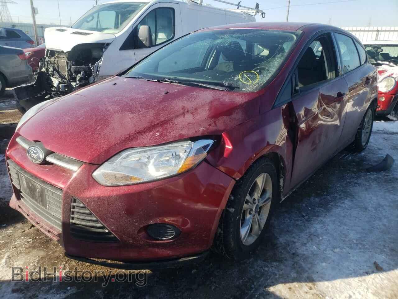 2013 FORD FOCUS - VIN: 1FADP3K26DL370263 - Photo 2
