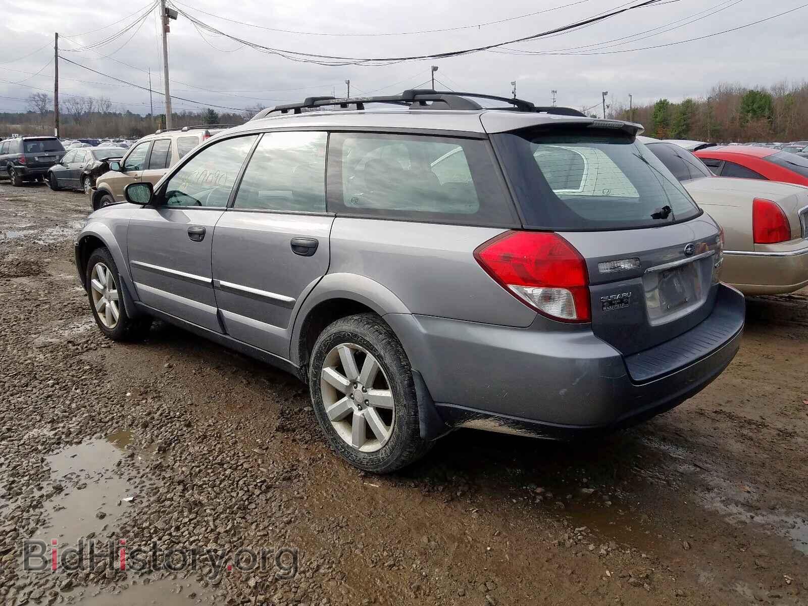 2008 SUBARU OUTBACK - VIN: 4S4BP61C687347556 - Фото 3