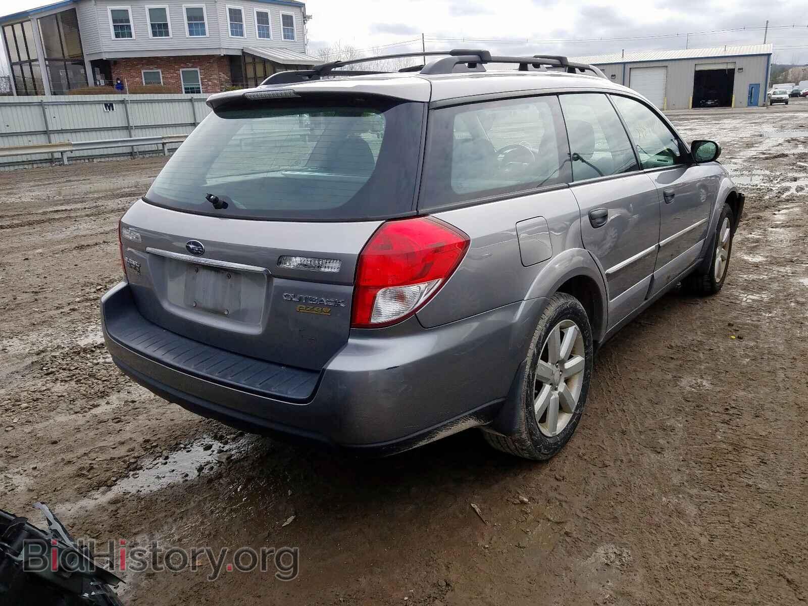 2008 SUBARU OUTBACK - VIN: 4S4BP61C687347556 - Фото 4