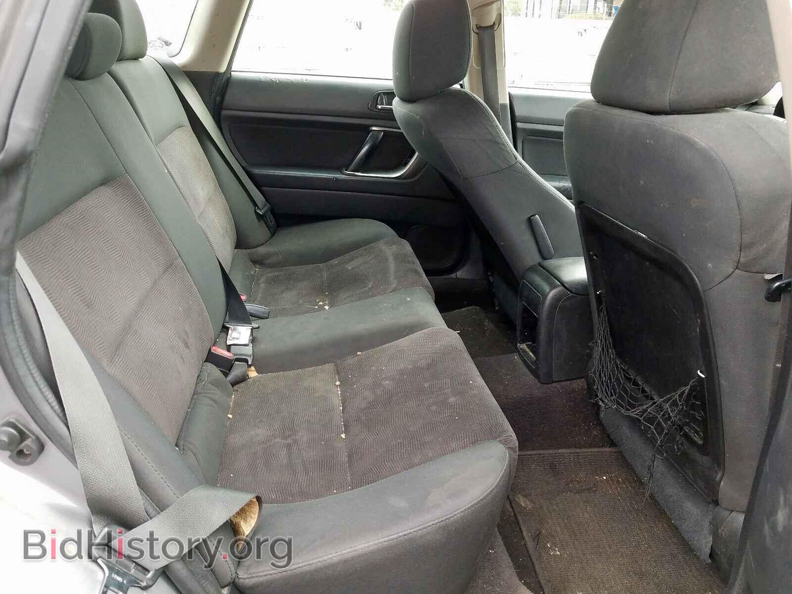 2008 SUBARU OUTBACK - VIN: 4S4BP61C687347556 - Фото 6