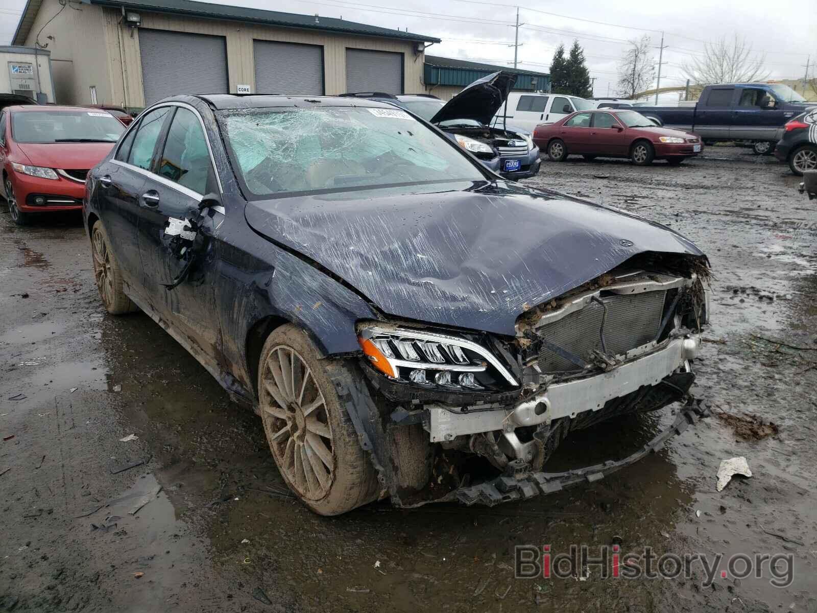 Photo 55SWF8EB4KU296838 - MERCEDES-BENZ C CLASS 2019