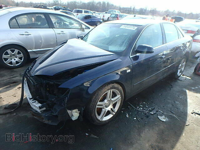 2007 AUDI A4 - VIN: WAUDF78E87A201994 - Фото 2