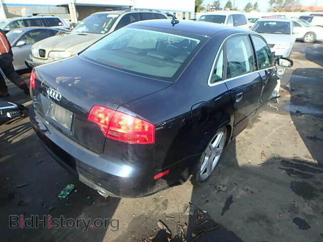 2007 AUDI A4 - VIN: WAUDF78E87A201994 - Фото 4