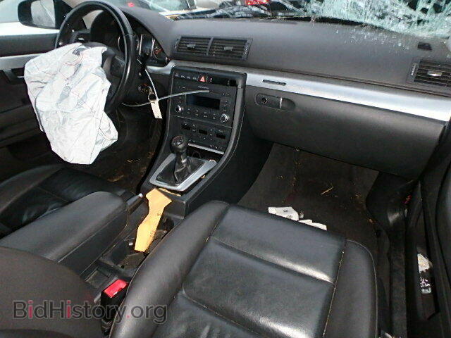 2007 AUDI A4 - VIN: WAUDF78E87A201994 - Фото 5