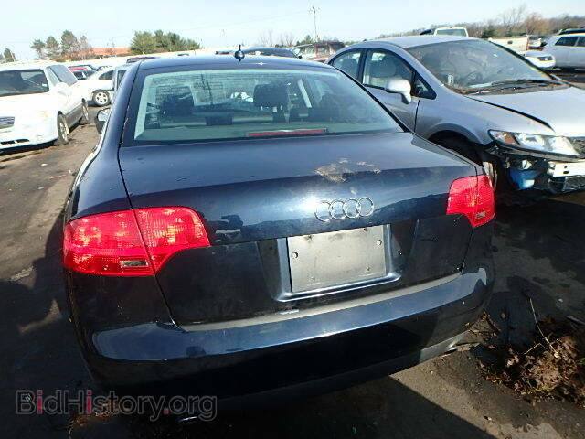 2007 AUDI A4 - VIN: WAUDF78E87A201994 - Фото 10