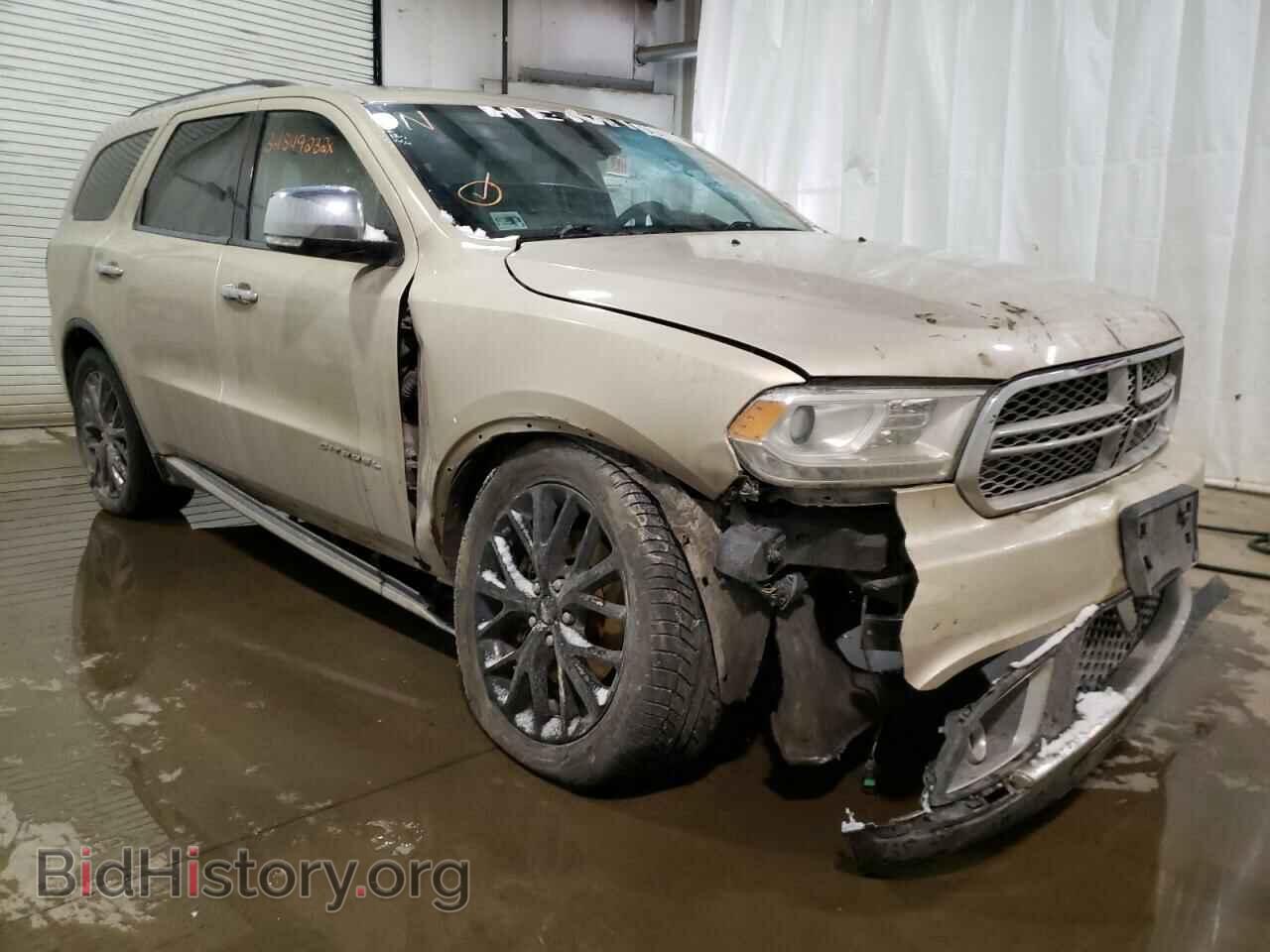 Photo 1C4SDJET8EC419953 - DODGE DURANGO 2014