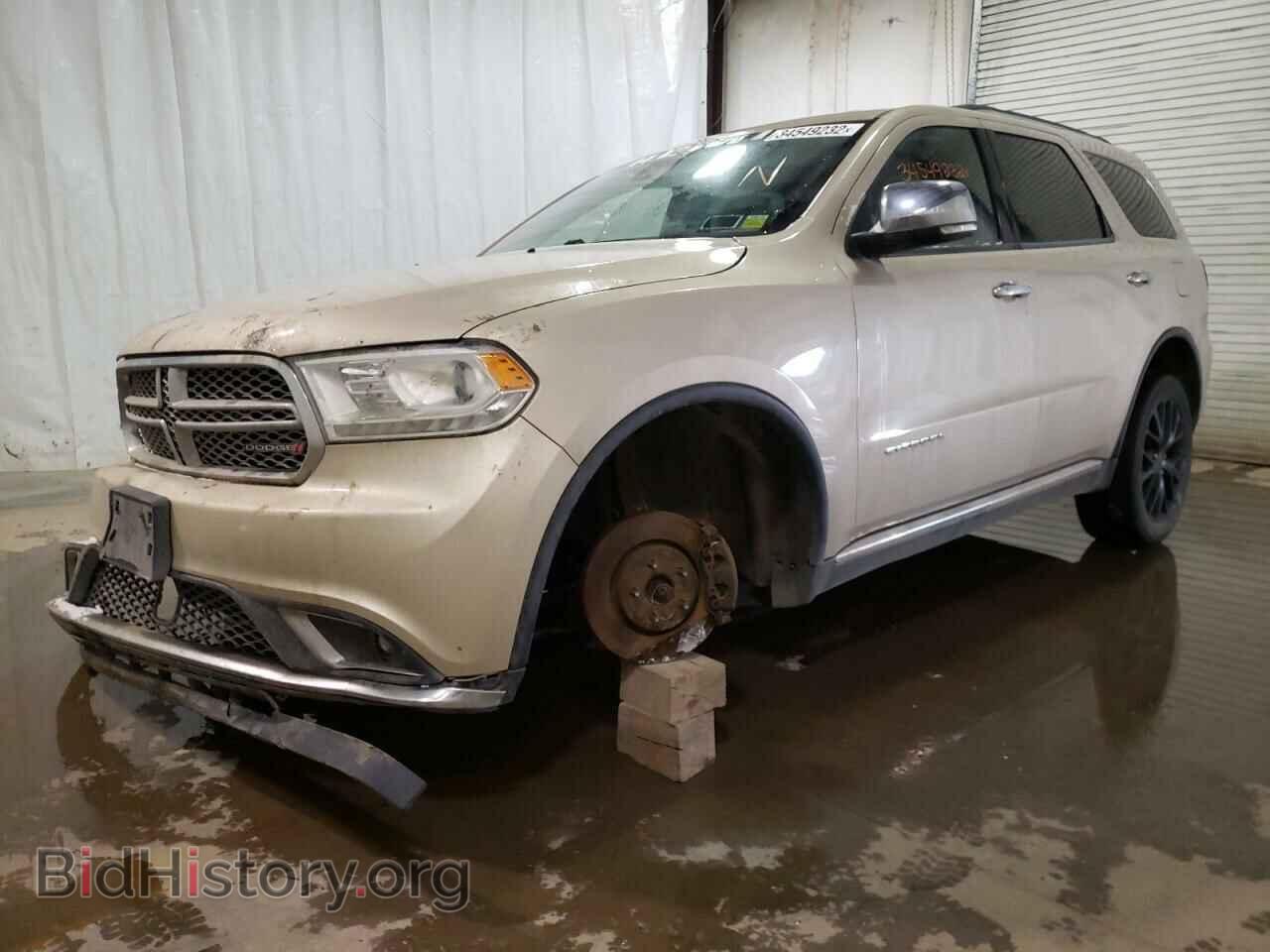 2014 DODGE DURANGO - VIN: 1C4SDJET8EC419953 - Фото 2