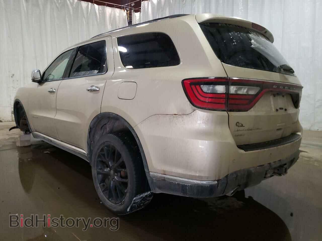 2014 DODGE DURANGO - VIN: 1C4SDJET8EC419953 - Фото 3