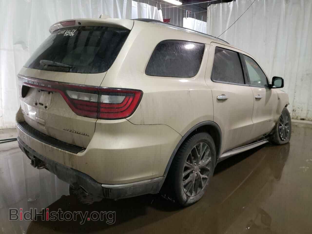2014 DODGE DURANGO - VIN: 1C4SDJET8EC419953 - Фото 4