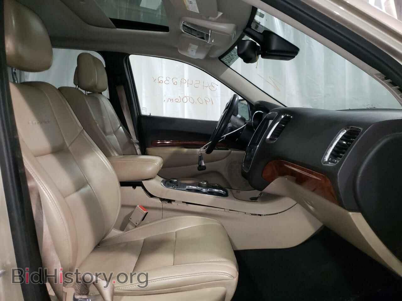 2014 DODGE DURANGO - VIN: 1C4SDJET8EC419953 - Фото 5