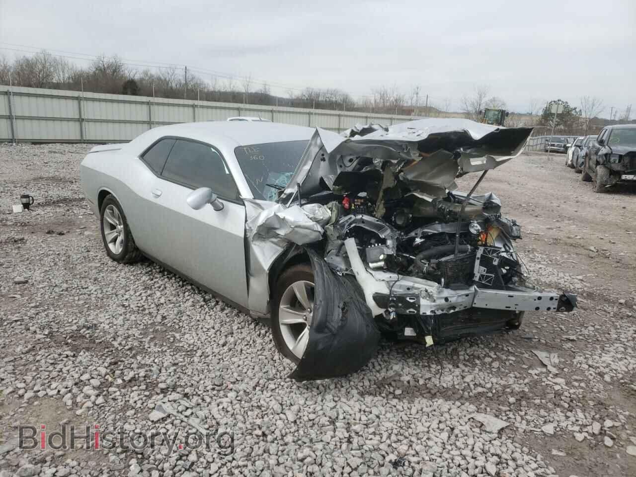 Фотография 2C3CDZAG1MH552405 - DODGE CHALLENGER 2021