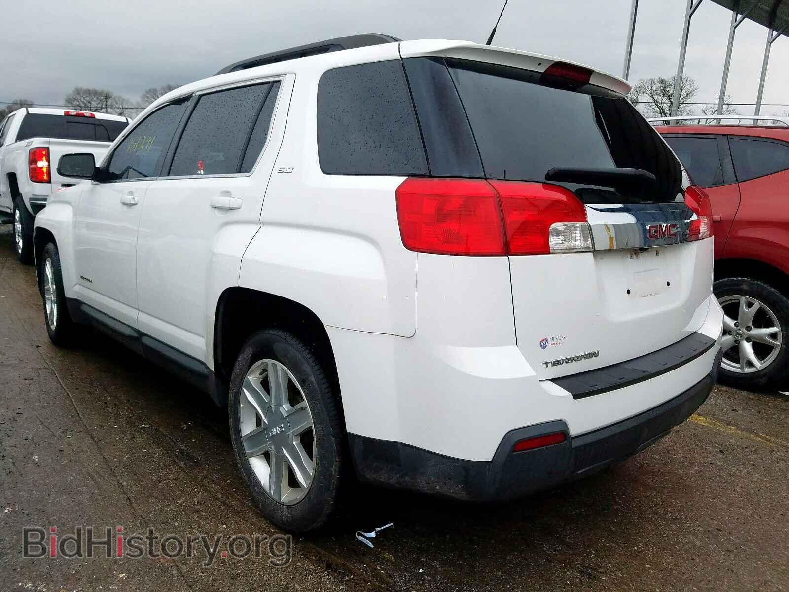2010 GMC TERRAIN - VIN: 2CTALFEW9A6405573 - Фото 3